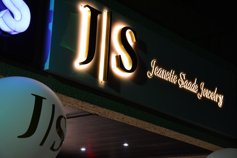Grand Opening of Jeanette Saade Jewelry Shop